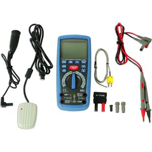 Laser Tools Insulation Resistance Multimeter - Cat Iii 6550 Laser Tools Insulation Resistance Multimeter - Cat Iii 6550