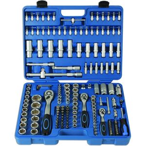 Laser Tools Socket Set - 171pc Standard Deep Star Laser Tools Socket Set - 171pc Standard Deep Star