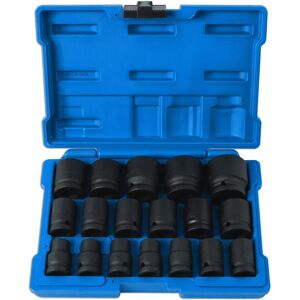 Laser 6648 Impact Socket Set - 1/2 Inch Drive - 18 Piece Laser 6648 Impact Socket Set - 1/2 Inch Drive - 18 Piece