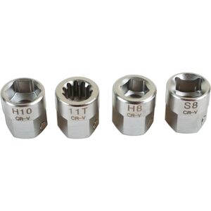 Laser Tools Brake Caliper Socket Set - Heavy Duty for SAF NFZ & Knorr Laser Tools Brake Caliper Socket Set - Heavy Duty for SAF NFZ & Knorr