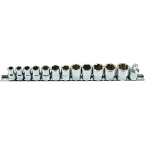 Laser Tools 13-Piece Damaged/Undamaged Nut Socket Set - Impact & Chrome Laser Tools 13-Piece Damaged/Undamaged Nut Socket Set - Impact & Chrome