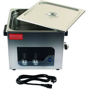 Laser Tools Ultrasonic Cleaner 13l - Euro Plug - Ultrasonic Cleaner Laser Tools Ultrasonic Cleaner 13l - Euro Plug - Ultrasonic Cleaner