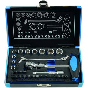 Laser Tools Roto Lock Socket And Bit Set - 31pc - Socket and Bit Set Laser Tools Roto Lock Socket And Bit Set - 31pc - Socket and Bit Set