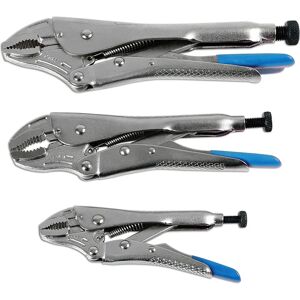 Laser Tools Locking Grip Wrench Set 3pc - Wrench Set Laser Tools Locking Grip Wrench Set 3pc - Wrench Set