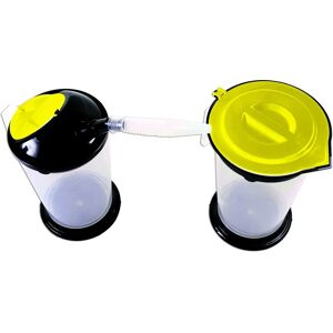 Laser Tools Oil Jug and Measuring Set - 5L 2pc - Model 7126 Laser Tools Oil Jug and Measuring Set - 5L 2pc - Model 7126