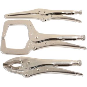 Laser Tools 7129 Locking Grip Wrench & Clamp Set - Tool Set Laser Tools 7129 Locking Grip Wrench & Clamp Set - Tool Set