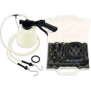 Laser Tools Pneumatic Diesel Bleeding Kit - Vehicle Maintenance Laser Tools Pneumatic Diesel Bleeding Kit - Vehicle Maintenance