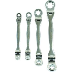 Laser Tools Model 7260 - Flexible Star Spanner Set Laser Tools Model 7260 - Flexible Star Spanner Set