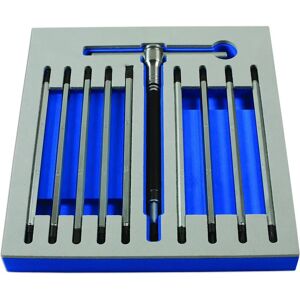 Laser Tools T-Handle Double End Screwdriver Set - 12pc Laser Tools T-Handle Double End Screwdriver Set - 12pc