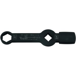 Laser Tools Hgv Brake Caliper Wrench 27mm - Brake Caliper Tool Laser Tools Hgv Brake Caliper Wrench 27mm - Brake Caliper Tool