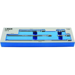 Laser Tools 7369 - Extension Bar Set 3/8" D 5pc Laser Tools 7369 - Extension Bar Set 3/8" D 5pc