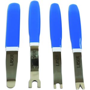 Laser Tools Trim Remover Kit - 7396 - U V Clip Remover Durable Laser Tools Trim Remover Kit - 7396 - U V Clip Remover Durable