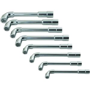 Laser Tools Go Thru Angled Socket Spanner Set - 8pc Laser Tools Go Thru Angled Socket Spanner Set - 8pc