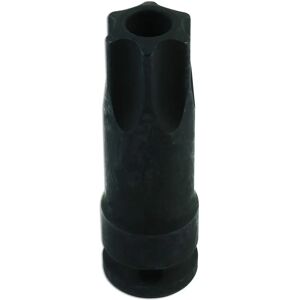 Laser Tools Impact Tamperproof Socket - 1/2" - Impact Socket T100 7514 Laser Tools Impact Tamperproof Socket - 1/2" - Impact Socket T100 7514