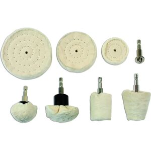 Laser Tools Surface Polishing Set - 8pc Model 7630 Laser Tools Surface Polishing Set - 8pc Model 7630