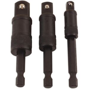 Laser 7778 Impact Quick Locking Socket Adaptor Set Laser 7778 Impact Quick Locking Socket Adaptor Set
