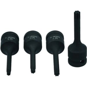 Laser Tools Impact Socket Set 7806 - 9pc Impact Wrench Set Laser Tools Impact Socket Set 7806 - 9pc Impact Wrench Set