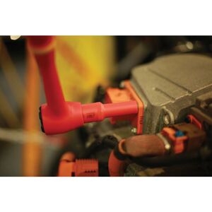Laser Tools Insulated Deep Socket - 11mm - 1/2" Drive - VDE Certified Laser Tools Insulated Deep Socket - 11mm - 1/2" Drive - VDE Certified