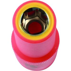 Vera de enchufe profunda aislada Laser Tools - 11mm - 1/2" - Certificado VDE Vera de enchufe profunda aislada Laser Tools - 11mm - 1/2" - Certificado VDE
