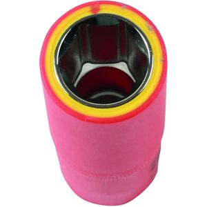 Copa Aislada Profunda Laser Tools 1/2" 16mm - Enchufe Copa Aislada Profunda Laser Tools 1/2" 16mm - Enchufe
