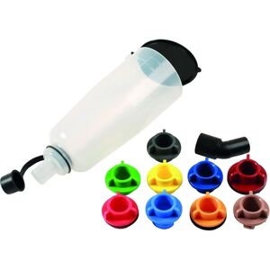 Laser 7980 Oil Funnel Kit - Vehicle Compatible, 9 Caps Laser 7980 Oil Funnel Kit - Vehicle Compatible, 9 Caps
