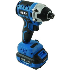 Laser Tools Impact Screwdriver - 20V Max Torque - No Battery Laser Tools Impact Screwdriver - 20V Max Torque - No Battery