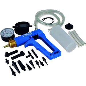 Laser Tools Modell 8018 Vákuumtesztelő és fék légtelenítő készlet Laser Tools Modell 8018 Vákuumtesztelő és fék légtelenítő készlet