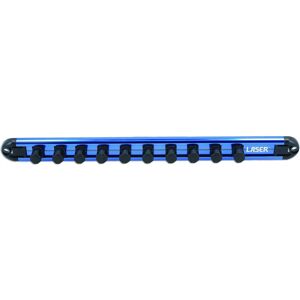 Rail de dados Laser Tools - 45° Liberación rápida - 1/2" D - Modelo 8088 Rail de dados Laser Tools - 45° Liberación rápida - 1/2" D - Modelo 8088