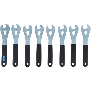 Laser - LTR Hub Cone Spanner Set 8pc - Tools - Black - One Size - Cone Spanner Set Laser - LTR Hub Cone Spanner Set 8pc - Tools - Black - One Size - Cone Spanner Set