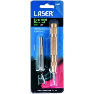 Laser Tools Spot Weld Removal Set 8336 - Welding Tool Set Laser Tools Spot Weld Removal Set 8336 - Welding Tool Set