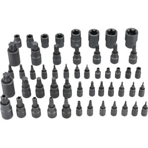Laser Tools Master Torx Socket Set 52pc Inverted Male And Tamper - Socket Set Laser Tools Master Torx Socket Set 52pc Inverted Male And Tamper - Socket Set