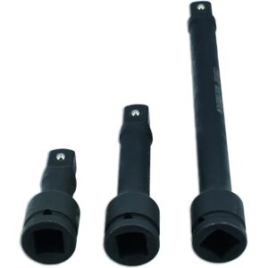 Laser Tools Impact Extension Bar Set - 3/4" Drive, 100-300mm Laser Tools Impact Extension Bar Set - 3/4" Drive, 100-300mm