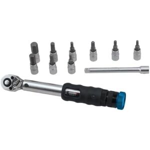 Laser Tools Torque Wrench Set - 1/4"D 2-20nm for Motorcycle, Golf Clubs Laser Tools Torque Wrench Set - 1/4"D 2-20nm for Motorcycle, Golf Clubs