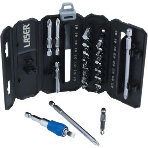 Laser Power Tool Bit Set - 23 pcs Impact Steel Laser Power Tool Bit Set - 23 pcs Impact Steel