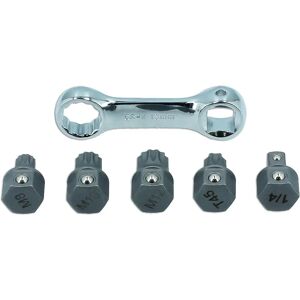 Laser Tools 8444 Door Hinge & Access Bit Set - VW Group Laser Tools 8444 Door Hinge & Access Bit Set - VW Group