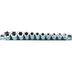 Laser Tools Brand Model - Flat Cut Star Socket Set Laser Tools Brand Model - Flat Cut Star Socket Set