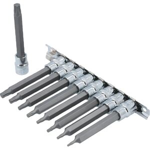 Laser Tools Long Series Torx Plus Socket Bit Set - Impact Steel - 3/8" D Laser Tools Long Series Torx Plus Socket Bit Set - Impact Steel - 3/8" D