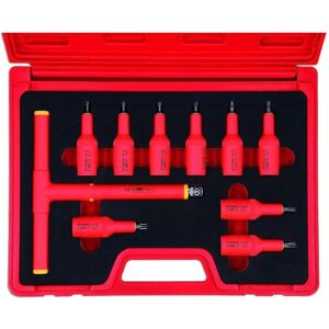 Laser Tools Insulated Star Bit Set 1/2" - Impact & Chrome Sockets Laser Tools Insulated Star Bit Set 1/2" - Impact & Chrome Sockets