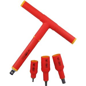 Laser Tools Insulated Socket Hex Bit Set - 10pc Laser Tools Insulated Socket Hex Bit Set - 10pc