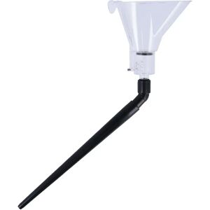 Laser Tools Extra Long Oil Funnel - Difficult Access 8572 - Oil Funnel Laser Tools Extra Long Oil Funnel - Difficult Access 8572 - Oil Funnel