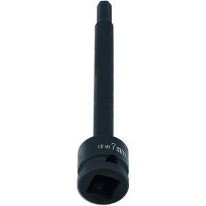 Laser Tools Impact Hex Key - Extra Long 7mm - Impact Hex Key Laser Tools Impact Hex Key - Extra Long 7mm - Impact Hex Key