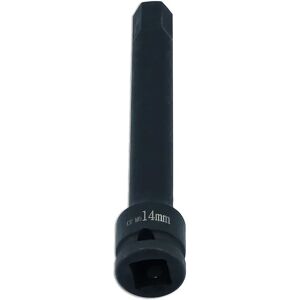 Laser Tools Impact Hex Driver Bit - 14mm - 1/2" D - Impact-resistant design Laser Tools Impact Hex Driver Bit - 14mm - 1/2" D - Impact-resistant design