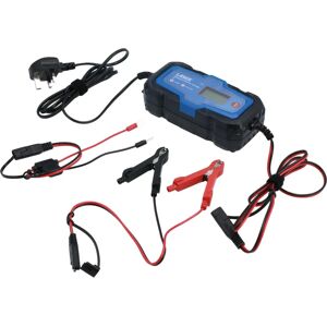 Cargador de batería inteligente Laser Tools 4A - Cargador de batería Cargador de batería inteligente Laser Tools 4A - Cargador de batería