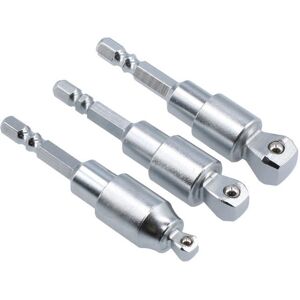 Laser Tools - 8716 - Extremo redondo - Conjunto de 3 - Socket Adapters Laser Tools - 8716 - Extremo redondo - Conjunto de 3 - Socket Adapters