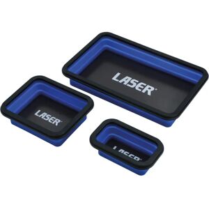 Laser Tools Magnetic Parts Tray Set - 8755 Laser Tools Magnetic Parts Tray Set - 8755