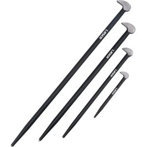 Laser Tools Heel & Toe Pry Bar Set - 8856 Laser Tools Heel & Toe Pry Bar Set - 8856