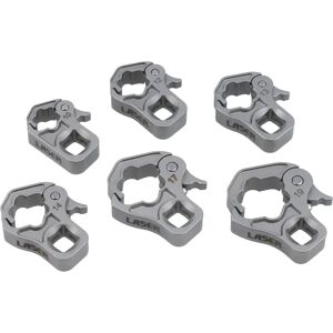 Laser Tools 8874 Ratchet Flare Nut Wrench Set - 10-19mm Laser Tools 8874 Ratchet Flare Nut Wrench Set - 10-19mm