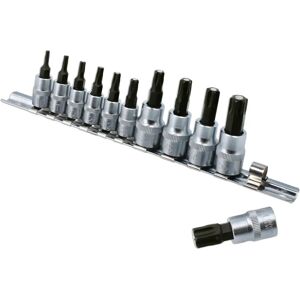 Laser Tools Magnetic Star Bit Set - 11pc - Bit Set Laser Tools Magnetic Star Bit Set - 11pc - Bit Set