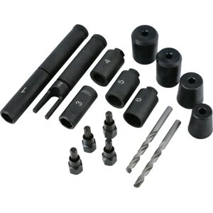 Laser Tools Locking Wheel Nut Removal Kit - Lug Driller 8912 Laser Tools Locking Wheel Nut Removal Kit - Lug Driller 8912