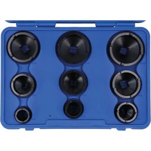 Laser Tools External Km Lock Nut Socket Set - 9pc - Socket Set Laser Tools External Km Lock Nut Socket Set - 9pc - Socket Set